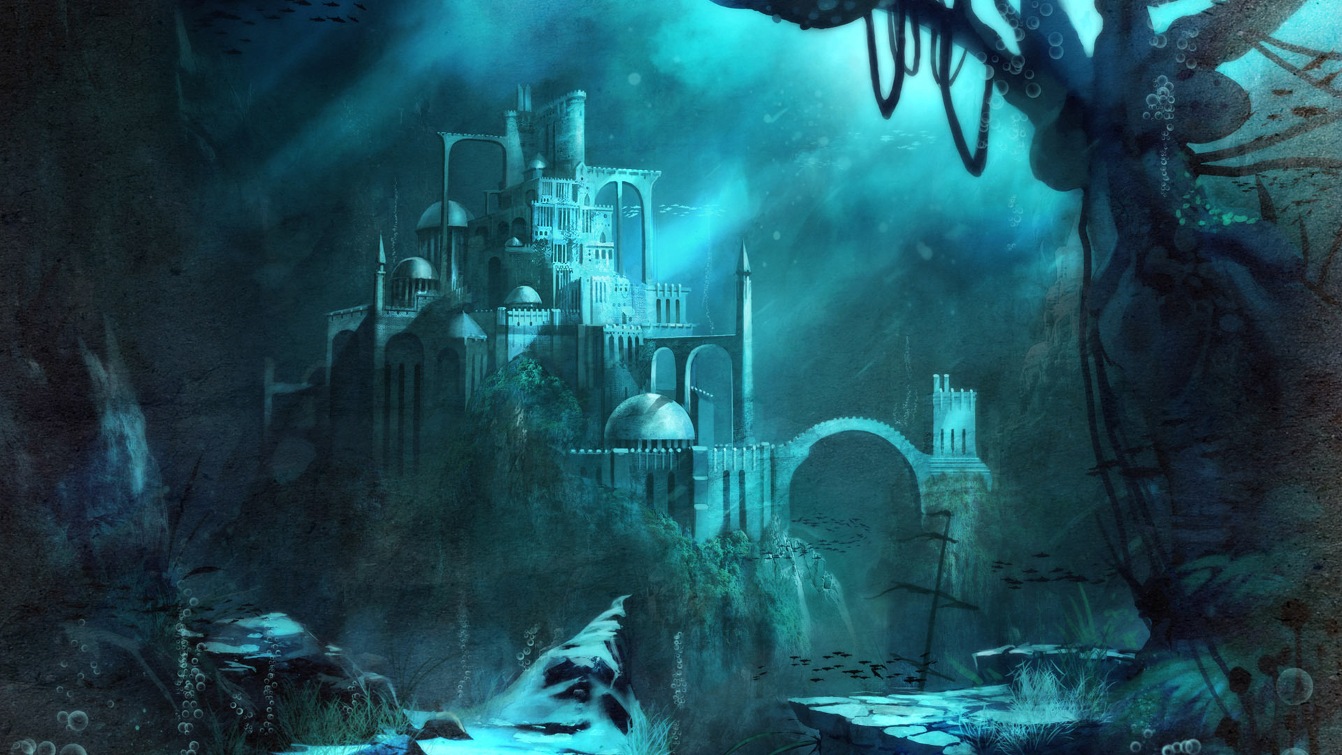 Underwater Palace