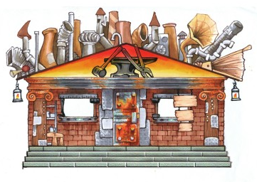 Hephaestus' Cabin