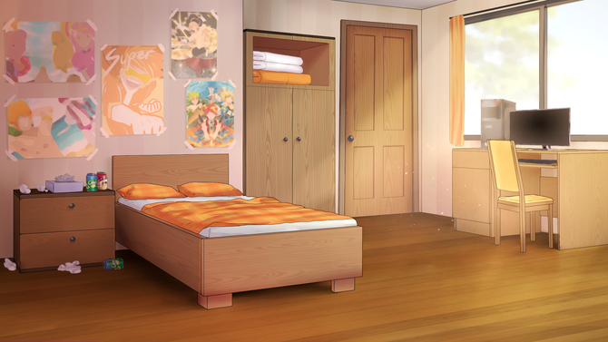 Hiro's Room | Camp Buddy Wiki | Fandom