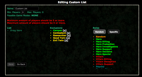 Editingcustomlists