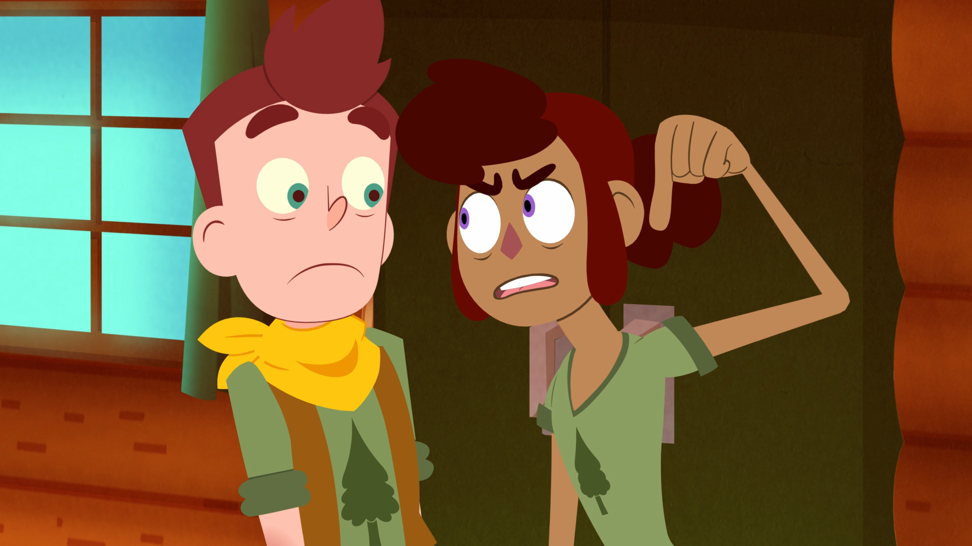 Image - Gwen And David.png | Camp Camp Wikia | FANDOM powered by Wikia