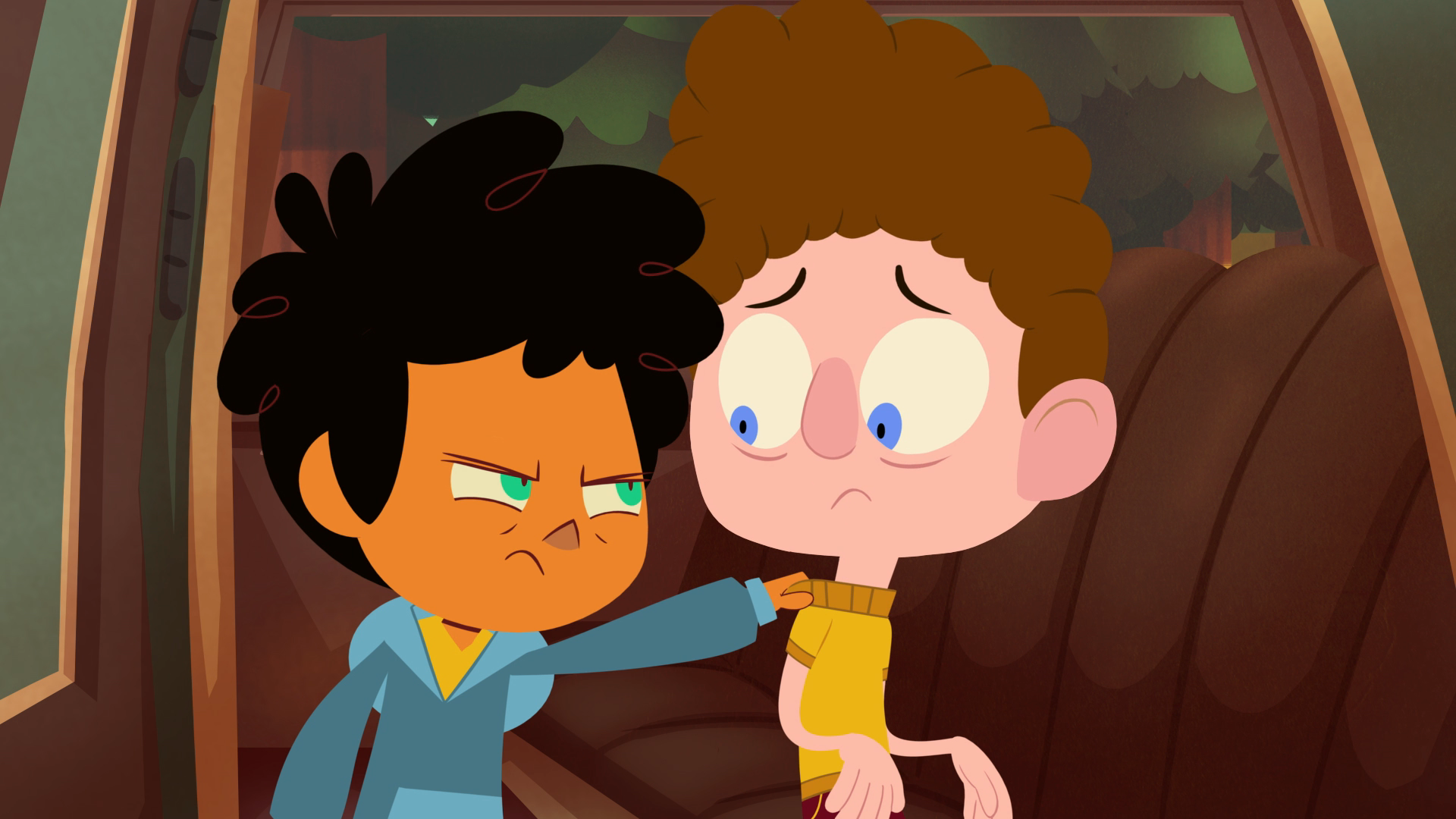 Image - Max And Neil Scowl.png | Camp Camp Wikia | FANDOM powered by Wikia