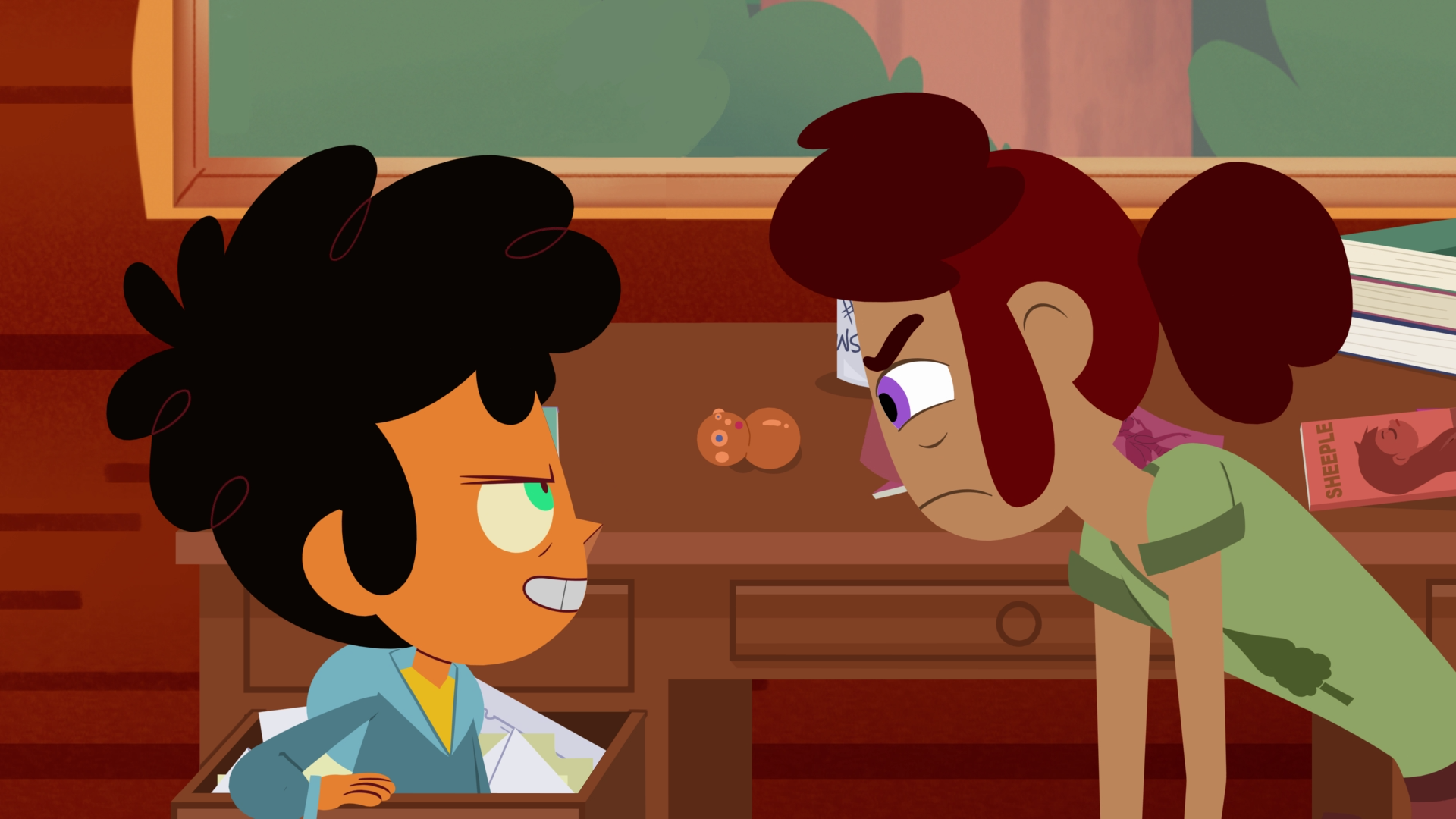 Image - Max Gwen Confrontation.png | Camp Camp Wikia | FANDOM powered ...