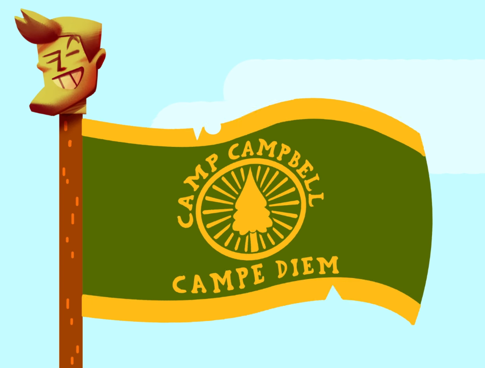 Camp Campbell Flagpole  Camp Camp Wikia  FANDOM powered by Wikia