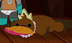 camp camp platypus plush
