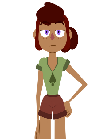 Gwen Camp Camp Wikia Fandom