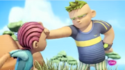 Kiet e Fenzy brigando