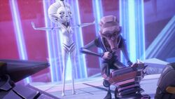 Sidmodius y Chronan Yat a punto de irse