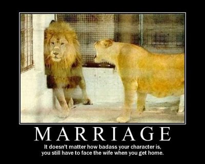 Funny truth abt marriage