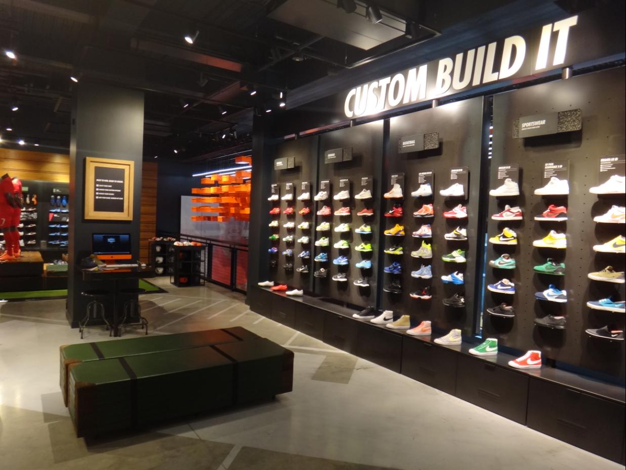 nike retail shop