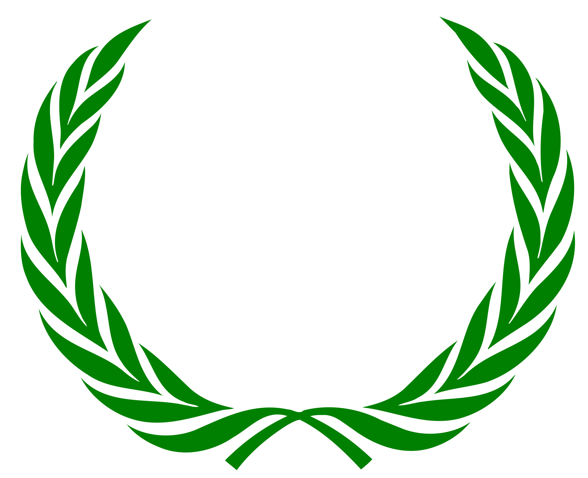 Download Image - 2000px-Laurel wreath.svg.png | Camp Half-Blood ...