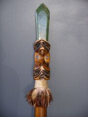 Taiaha Spearhead