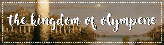The Kingdom of Olympene