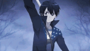 Kirito gif 3