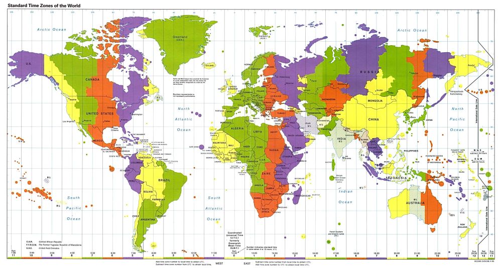 California time zone to sweden