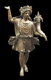 Lar in bronze