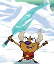 Ittibiticus with Sword