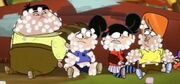 Campers with Rashmallows