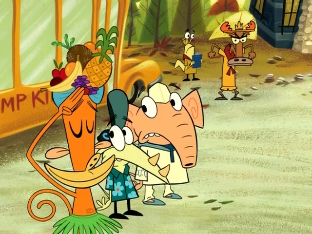 Camp Lazlo Hot Dog Episode Camp Lazlo Hot Dog Episode