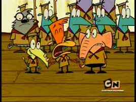 Lazlo not burping