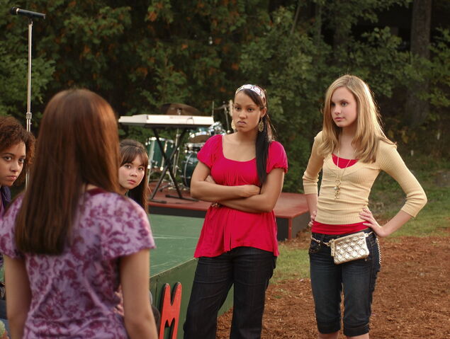 Image - Tess, Peggy and Mitchie.jpg | Camp Rock Wiki | FANDOM powered ...