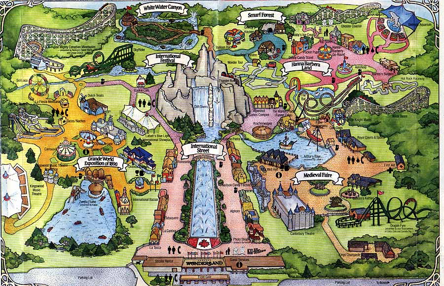 1988 Season Canada S Wonderland Wiki Fandom Powered By Wikia