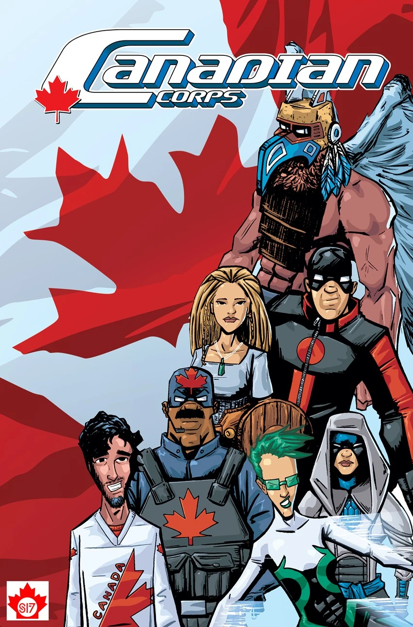 Canadian Corps Issue 1 Canadian Indie Comic Books Wiki Fandom