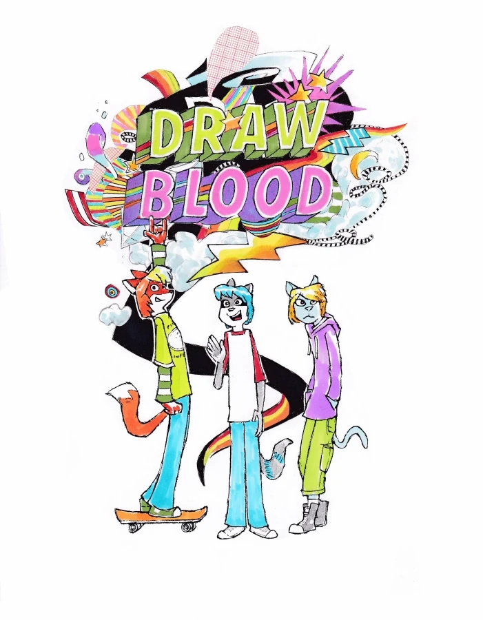 Draw Blood Canadian Indie Comic Books Wiki FANDOM powered by Wikia