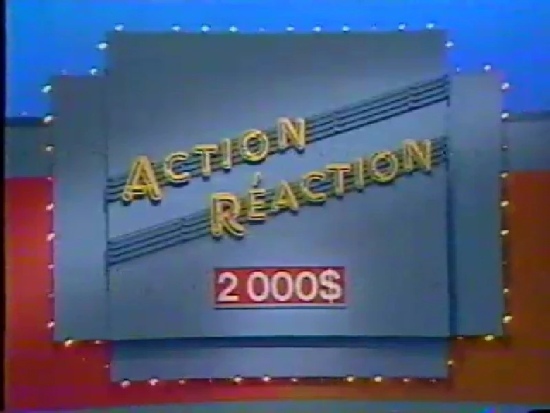 Action Réaction Canadian Game Shows Wiki FANDOM powered by Wikia