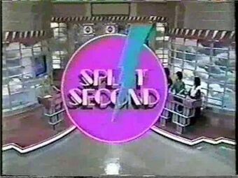 Split Second Canadian Game Shows Wiki Fandom