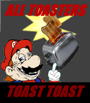 Toaster toast