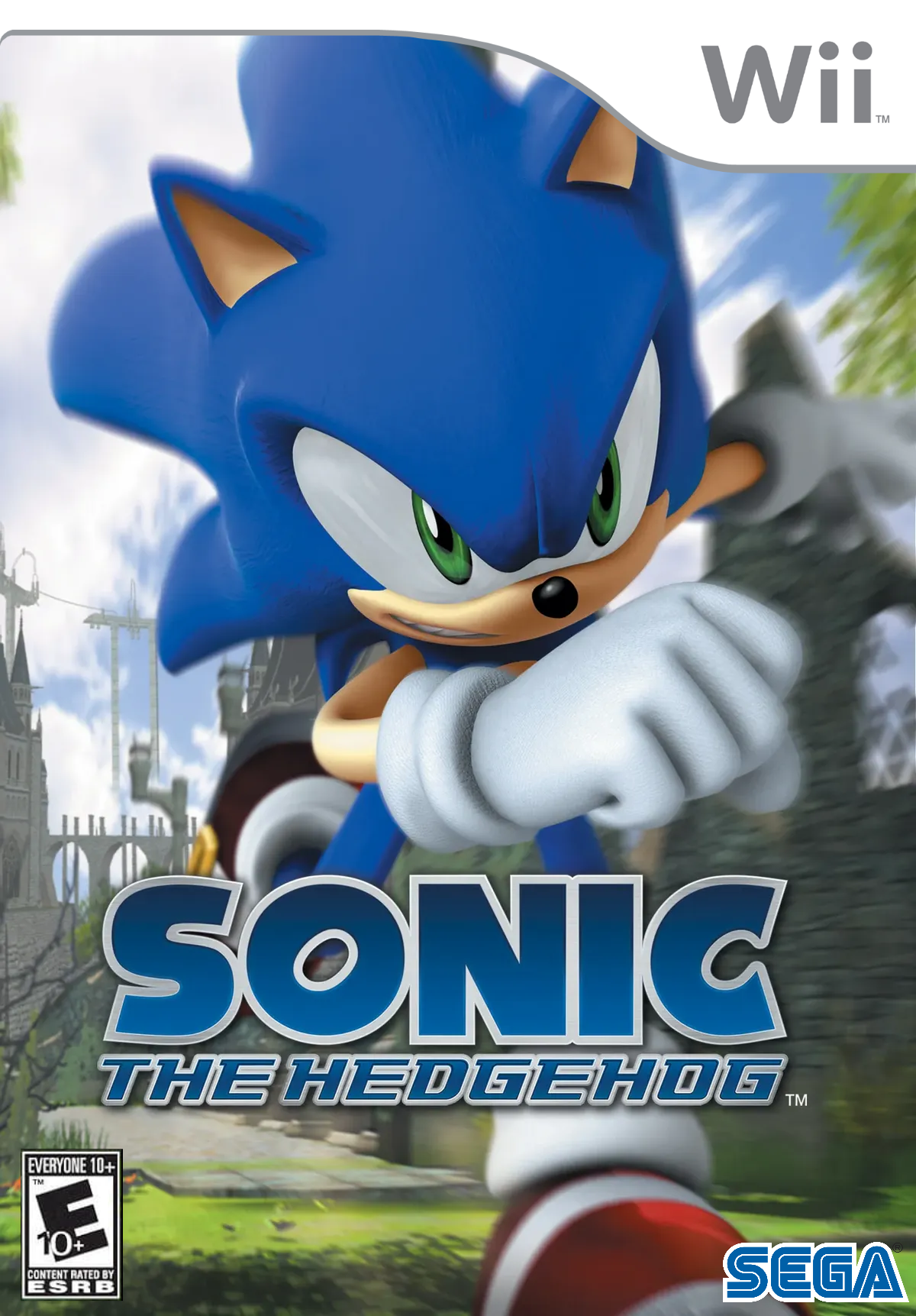 Sonic the Hedgehog (2006) (Wii Version) | Cancelled Games Wiki | Fandom