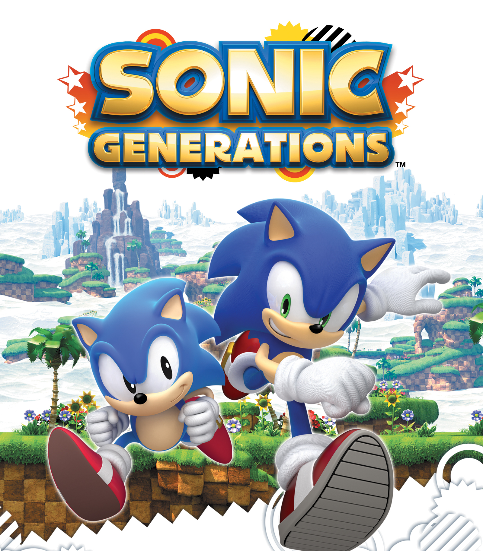 Sonic generations статуи