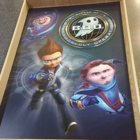 B.O.O.: Bureau of Otherworldly Operations | Cancelled Movies. Wiki | Fandom