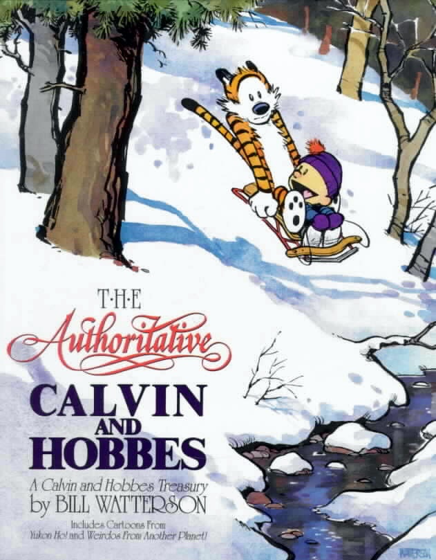 The Authoritative Calvin and Hobbes by Bill Watterson