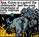 Calvin the God 2