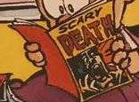 Scary death