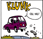 The Car's Breaking!