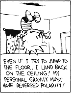 Reversed Gravity