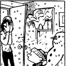 Calvin S Snowmen The Calvin And Hobbes Wiki Fandom