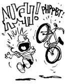 Calvin's Killer Bicycle | The Calvin and Hobbes Wiki | Fandom