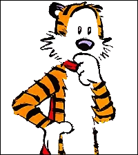 Hobbes, confused