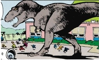 CandH t rex pg