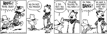 Calvin and Hobbes
