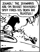 Rocket scooter