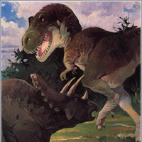 Tyrannosaurus Rex The Calvin And Hobbes Wiki Fandom