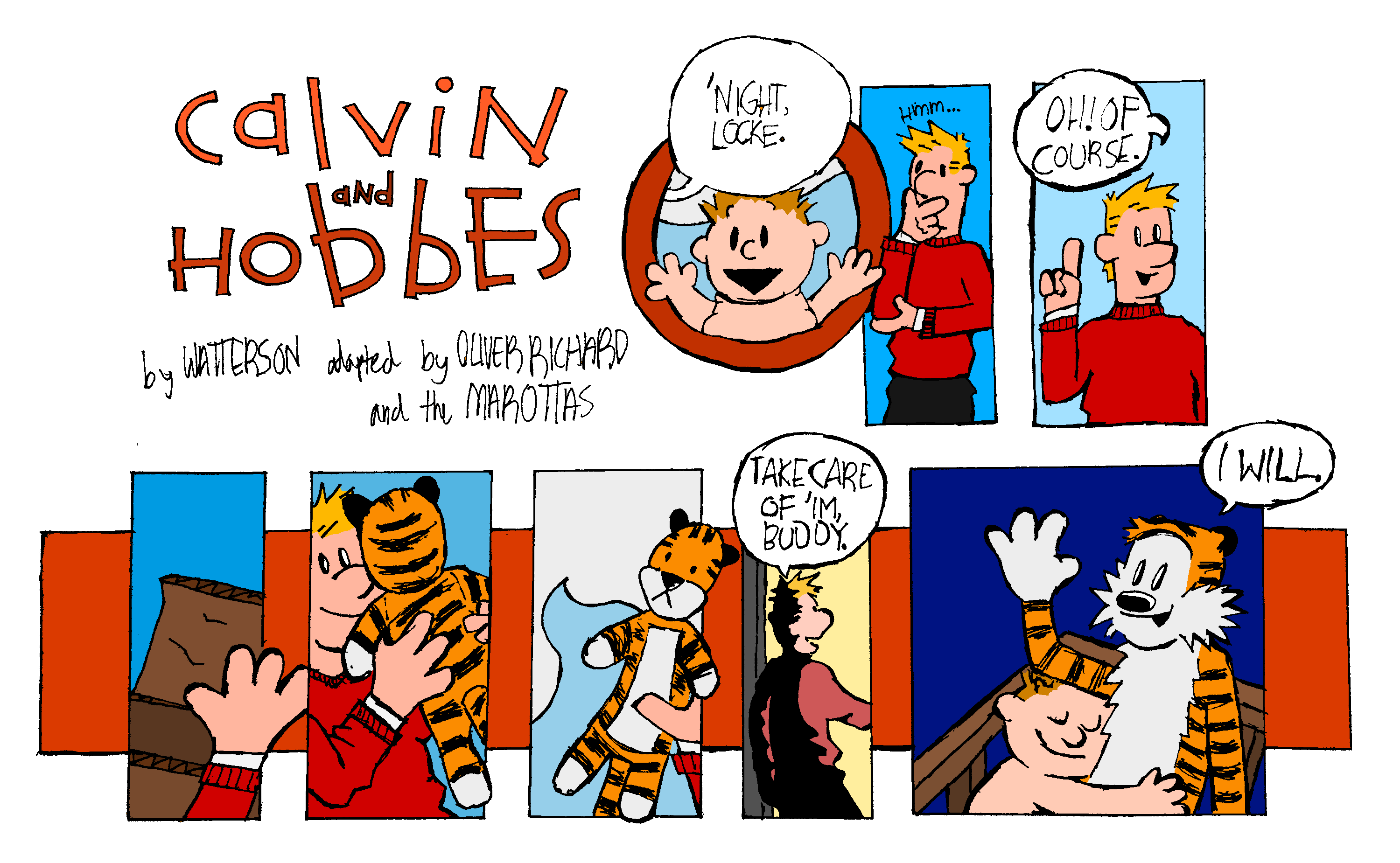 calvin from calvin and hobbes