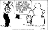 Calvin S Snowmen The Calvin And Hobbes Wiki Fandom