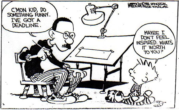 Bill Watterson The Calvin And Hobbes Wiki Fandom 