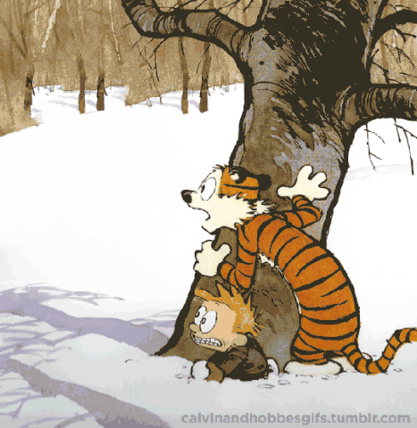 File:Calvin&HobbsWinterSnowmenScare.gif